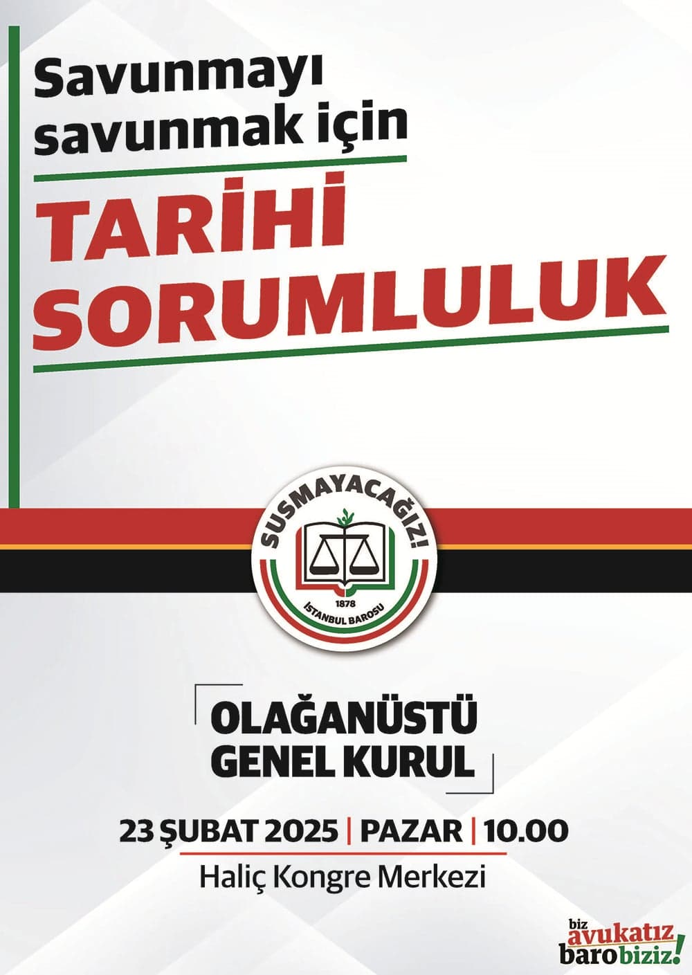 Savunmayı Savunmak İçin Tarihi Sorumluluk