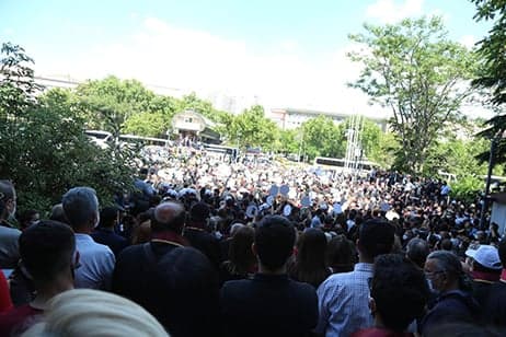 Baroların Ortak Basın Açıklaması