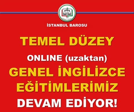 Temel Düzey (A1-A2) – İleri Düzey (B1-B2) Online (Uzaktan) Genel İngilizce Eğitimlerimiz Devam Ediyor