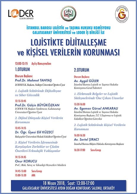 Lojistikte Dijitalleşme ve Kişisel Verilerin Korunması