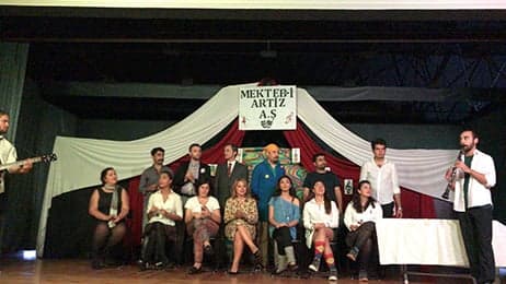 Artiz Mektebi Selçuk’ta Sahne Aldı