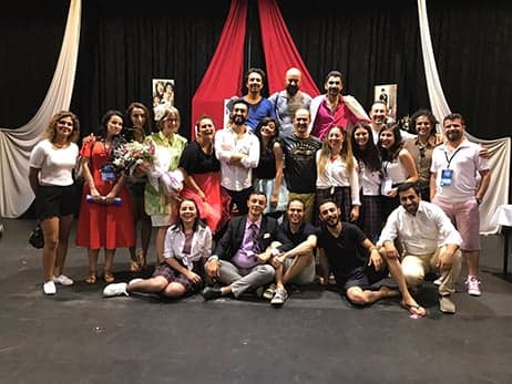 İstanbul Barosu Tiyatrosu Kuşadası Festivaline Katıldı