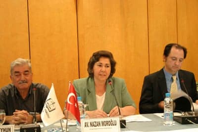 İstanbul Barosu Kadın Haklarınca Ab Sürecinde Lozan’In Önemi Konulu Panel Yapıldı