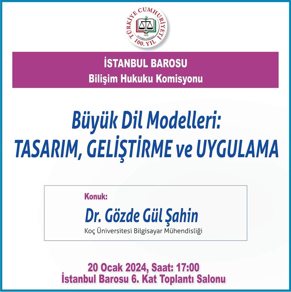 Büyük Dil Modelleri : Tasarım, Geliştirme ve Uygulama