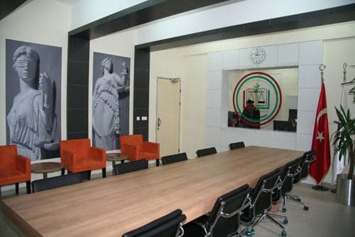 Bakırköy Adalet Sarayı Baro Odaları Yenilendi