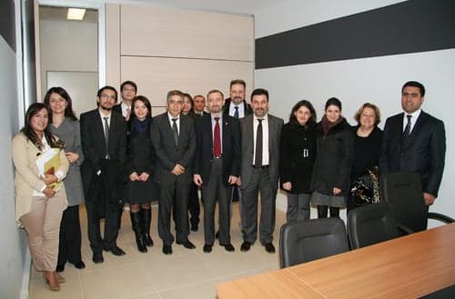 Stajyer Avukatların Çalışması İçin Çağlayan Adliyesinde Oda Tahsis Edildi

