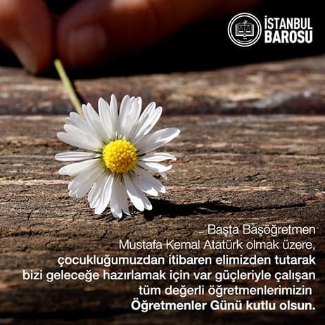 Öğretmenler Günü Kutlu Olsun