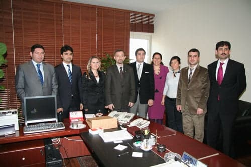 Hukukçular Derneği Başkanının Baromuzu Ziyareti

