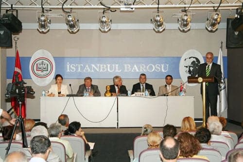 Baro Meclisi Toplandı