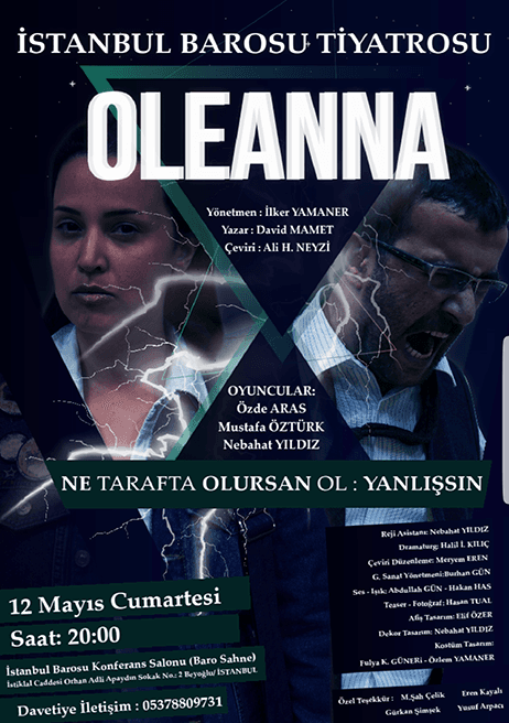 Tiyatro : Oleanna