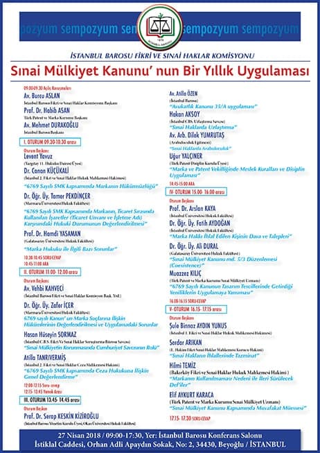 Sınai Mülkiyet Kanunu'nun Bir Yıllık Uygulaması