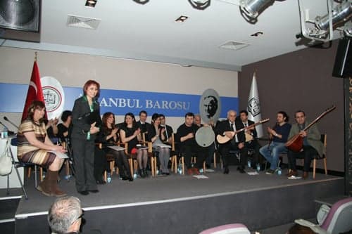 Türkü Gecesinde Burcu Burcu Anadolu
