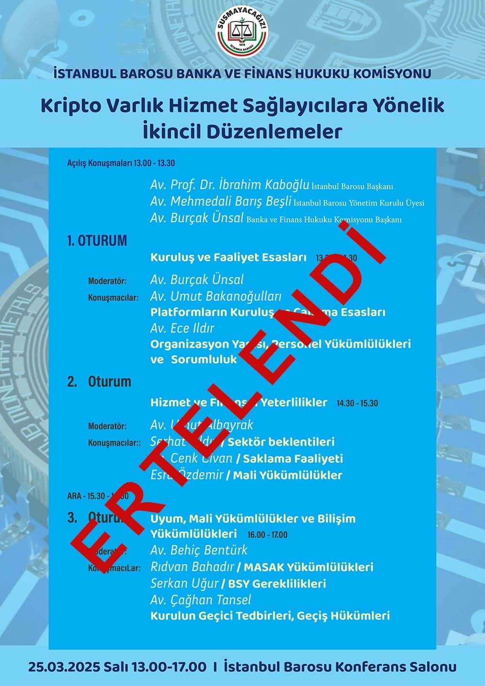 Kripto Varlık Hizmet Sağlayıcılara Yönelik İkincil Düzenlemeler