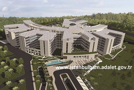 İstanbul Bölge Adliye Mahkemesi Taşındı