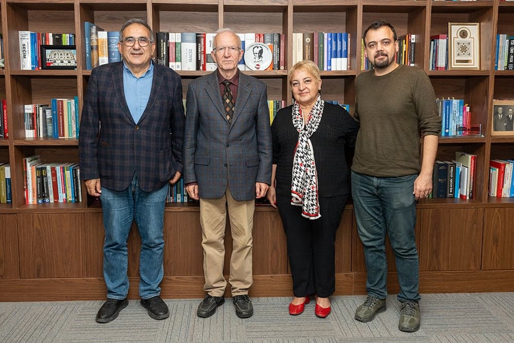 İstanbul Tabip Odası‘ndan İstanbul Barosu’na Ziyaret