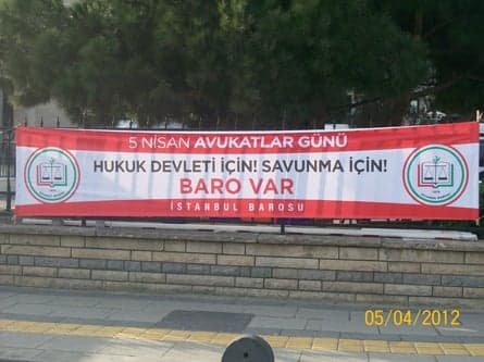 Adli Yardımla İlgili Vatandaşlara Duyurular Yapıldı 
