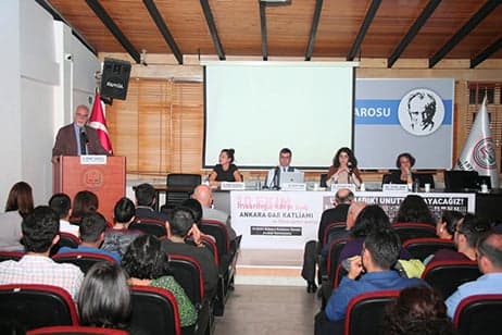 İnsanlığa Karşı Suç / Ankara Gar Katliamı ve Dava Süreci Pratiği