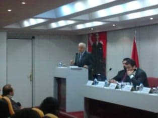 Van Barosu'nda Cmk Paneli