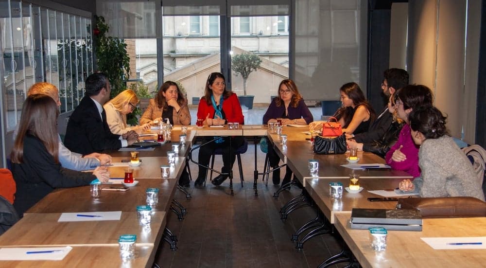 Seçim Hukuku ve Seçim Güvenliği Çalışma Komisyonu Toplantısı