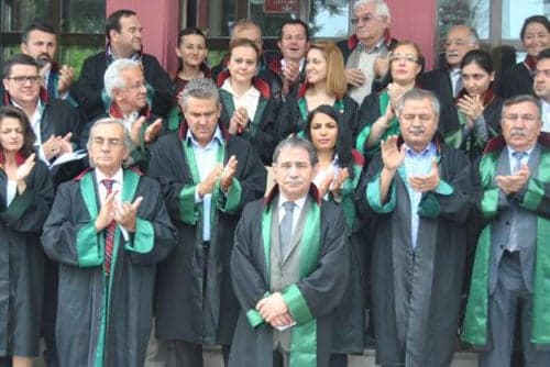 Bolu Barosu'ndan İstanbul Barosu'na Destek Açıklaması 
