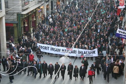 Yürüyüş Ve Basın Açıklaması