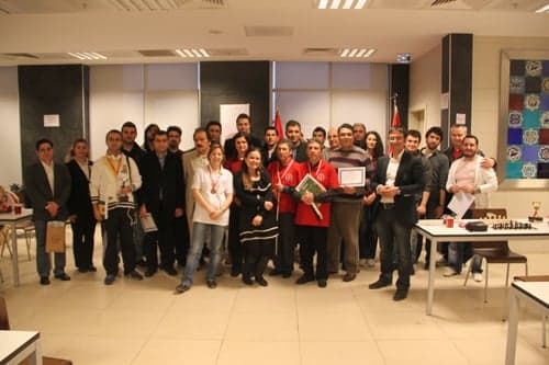 Hamle Sırası Savunmada Iı Satranç Turnuvası Sona Erdi
