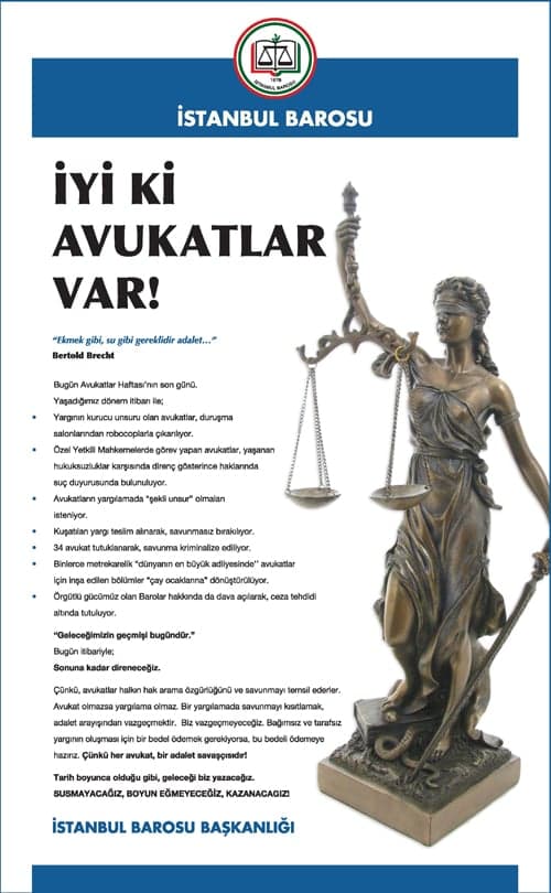 İyi Ki Avukatlar Var!