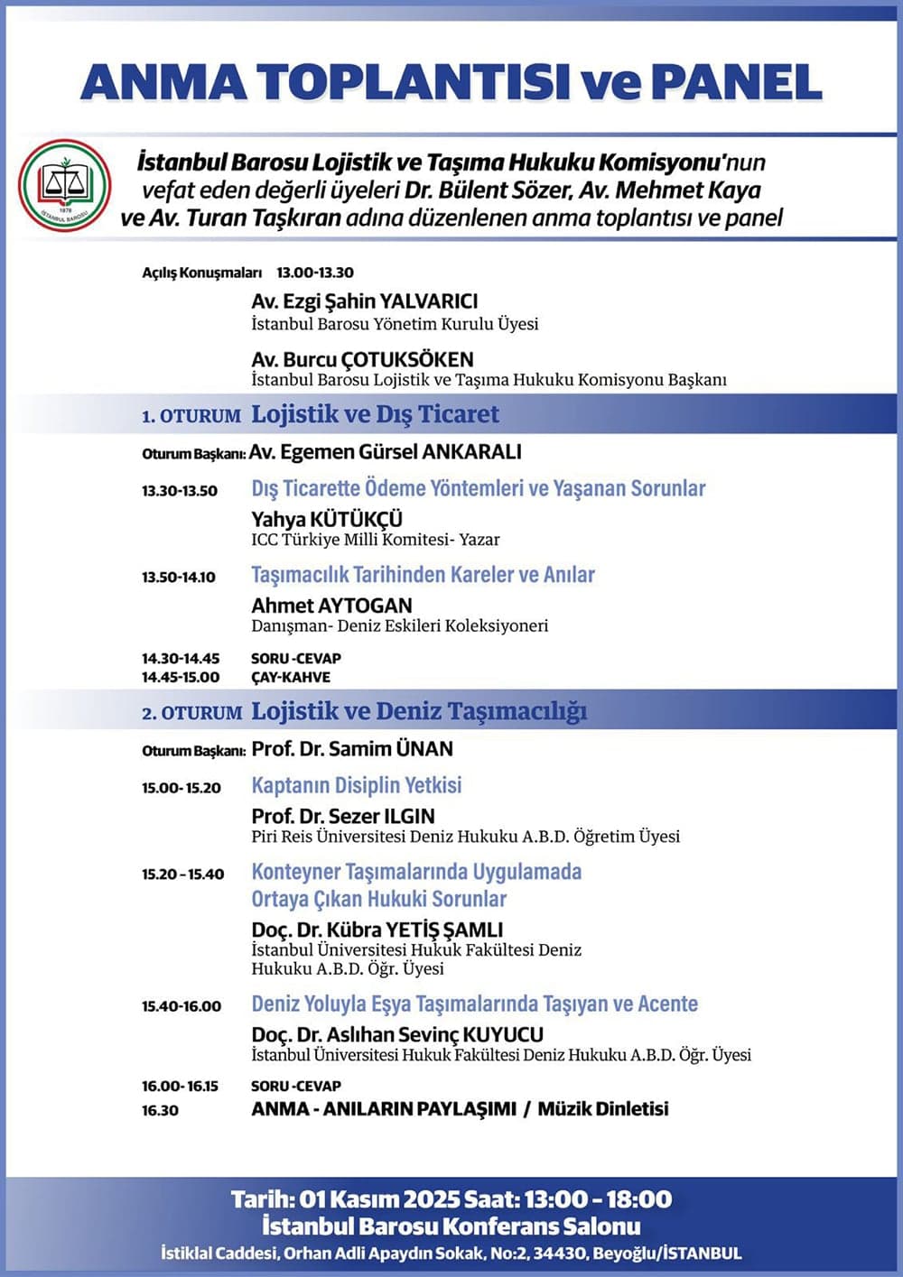 Lojistik, Dış Ticaret ve Deniz Taşımacılığı