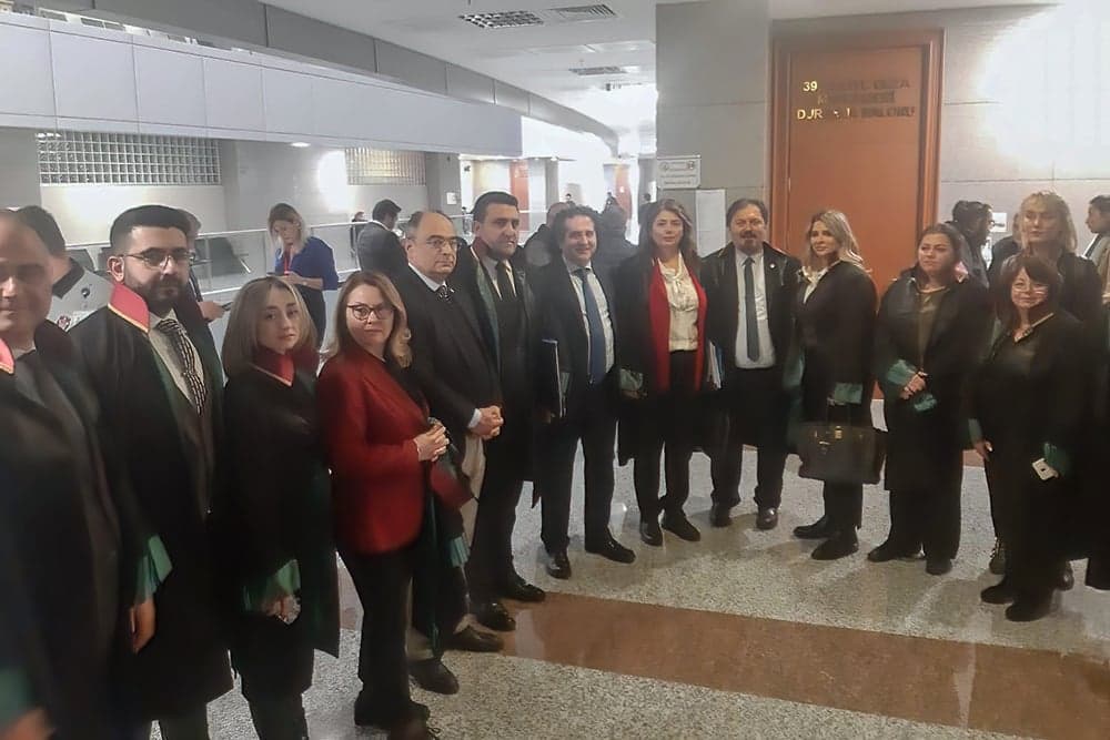 Av. Sertuğ Sürenoğlu Davasında Dosyanın Ağır Ceza Mahkemesine Gönderilmesine Karar Verildi