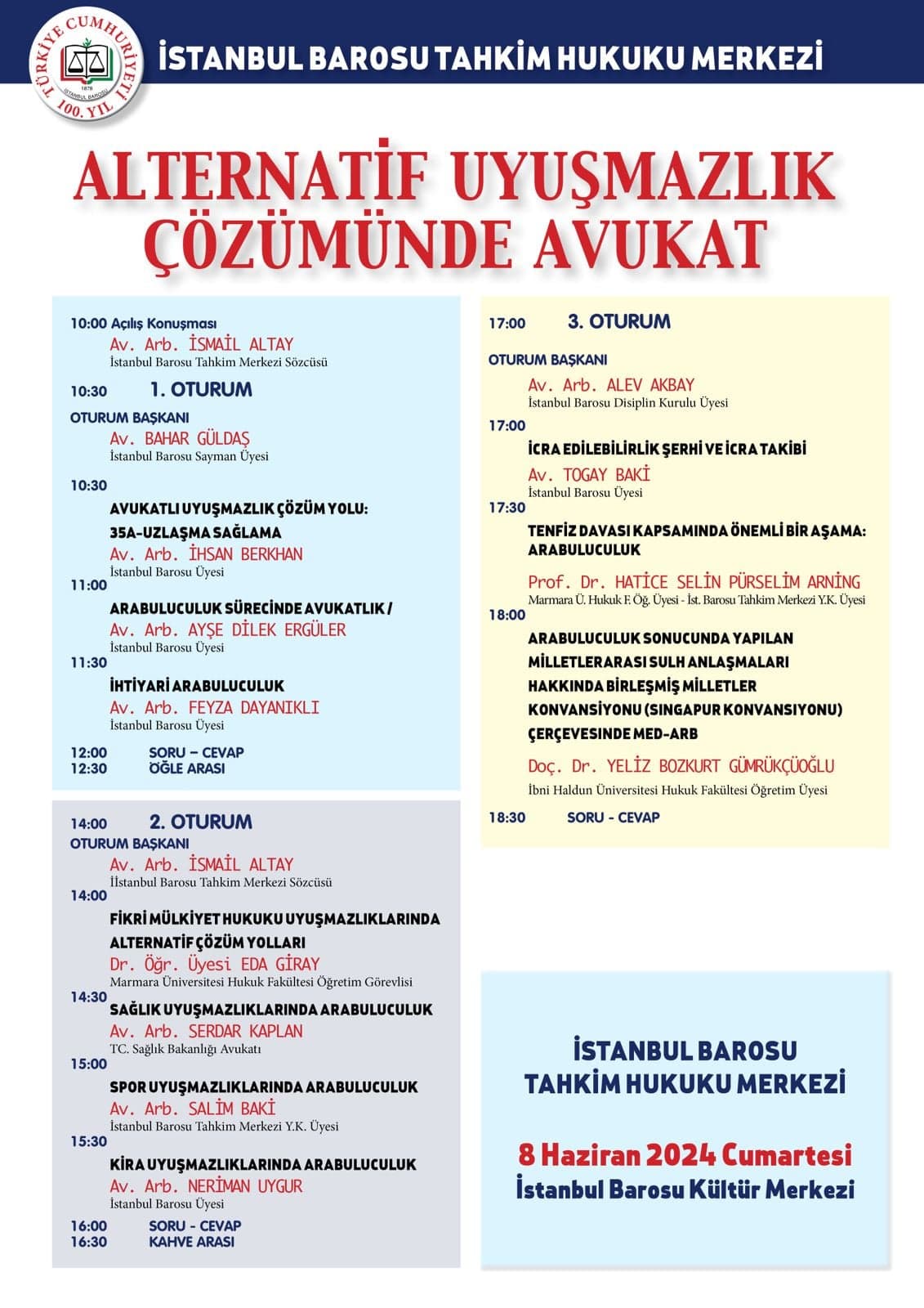 Alternatif Uyuşmazlık Çözümünde Avukat