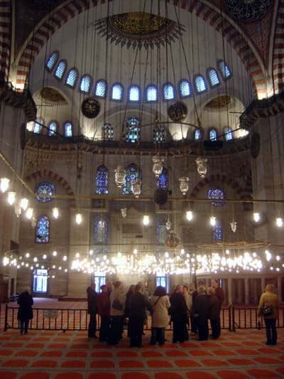 Adım Adım İstanbul Gezisi Yapıldı