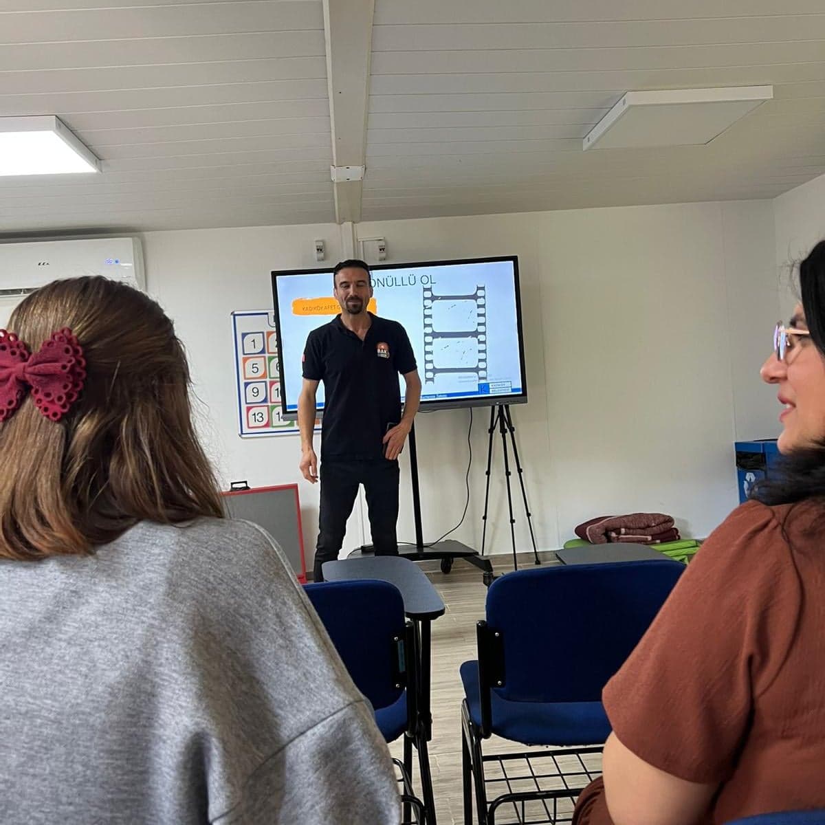 Bireyler İçin Afet Bilinci Eğitimleri Yapıldı