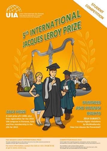 Uluslararası Avukatlar Birliği İnsan Hakları Yarışması

