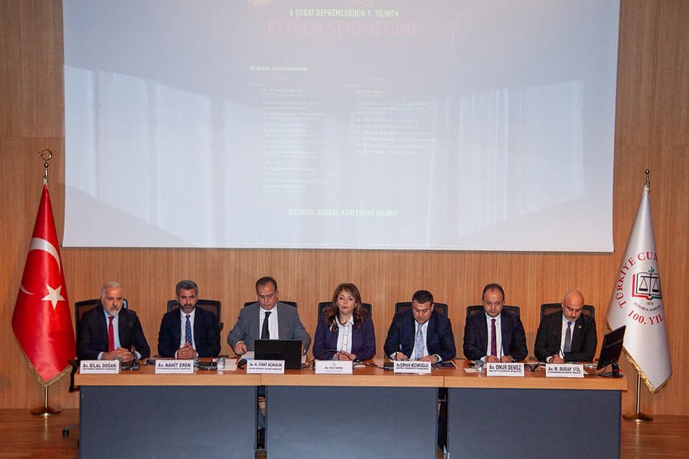 6 Şubat Depremlerinin 1.Yılı Deprem Sempozyumu