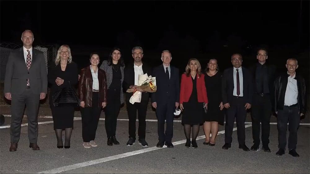 Yönetim Kurulu üyemiz Av. Fırat Epözdemir’i Büyük Bir Heyecan ve Coşkuyla Karşıladık!