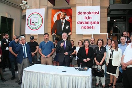 Demokrasi Nöbeti: (23 Mayıs 2019 Perşembe)