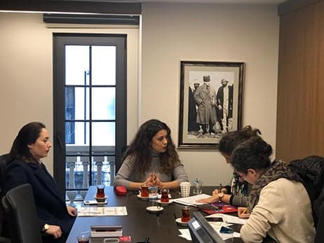 Yurtdışı Kalkınma Enstitüsü Proje Sorumluları İstanbul Barosu’nu Ziyaret Ettiler