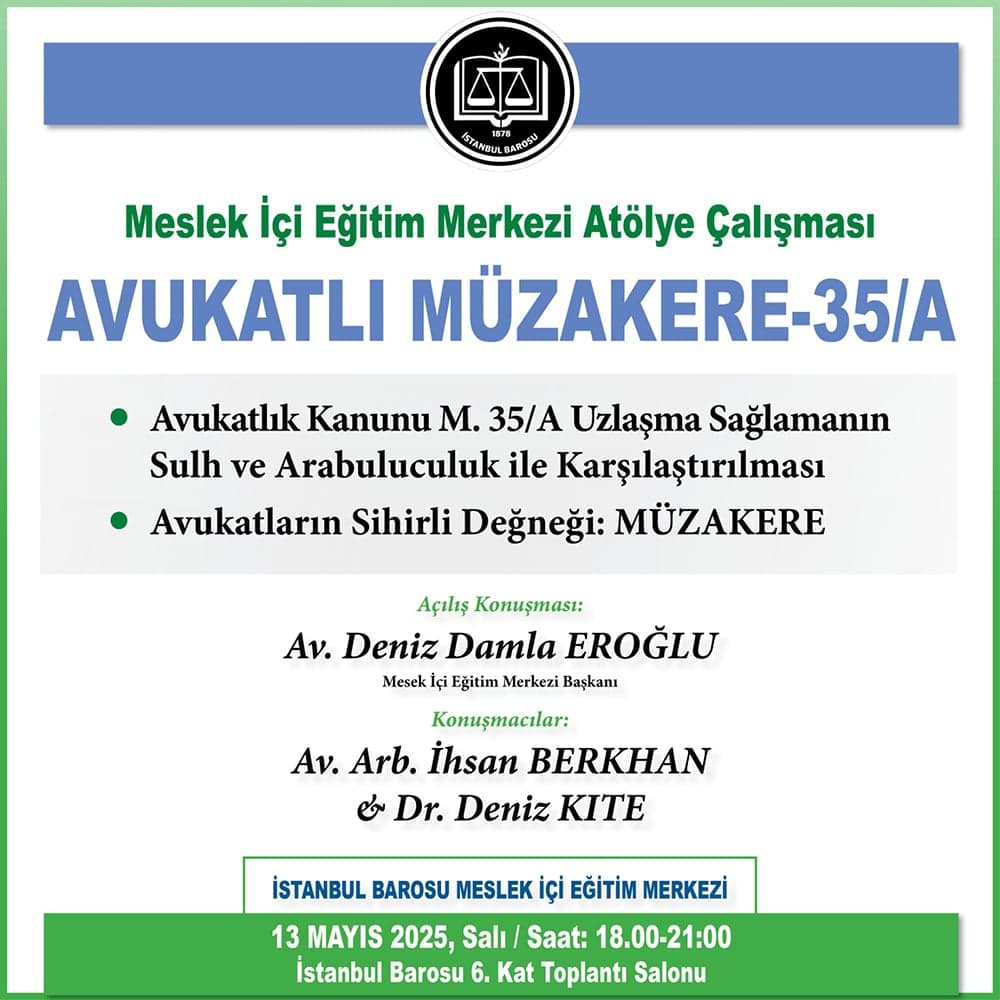 Avukatlı Müzakere - 35/A
