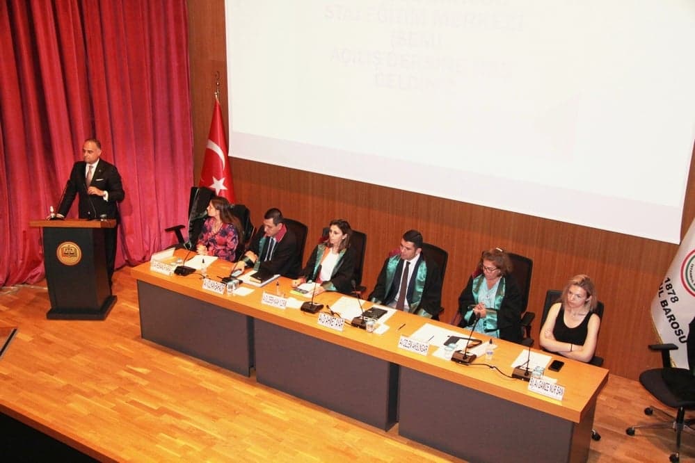 Staj Eğitim Merkezi Yeni Eğitim Dönemi Açılış Dersi