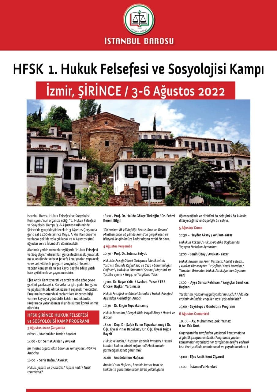 HFSK Hukuk Felsefesi ve Sosyolojisi Kampı