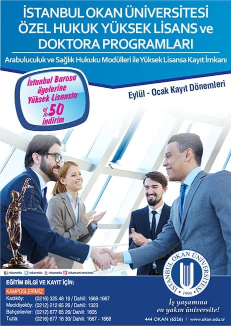Özel Hukuk Yükseklisans ve Doktora Programları