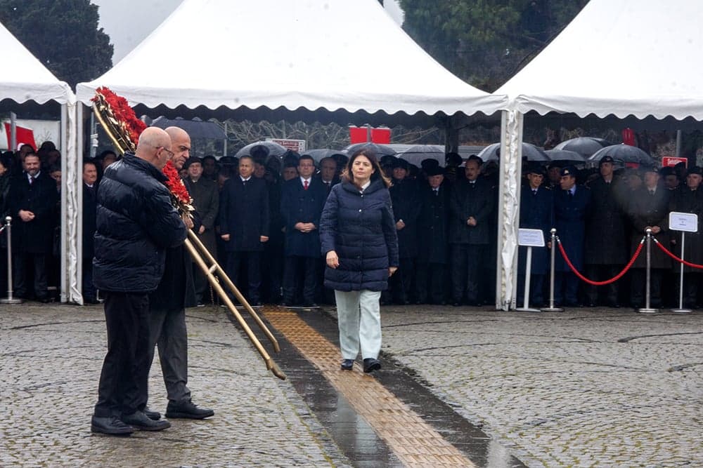 Çanakkale Şehitlerimizi Saygı ve Minnetle Andık