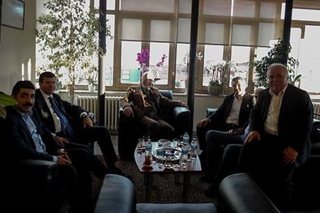 İstanbul Milletvekili Oğuz Kaan Salıcı Baromuzu Ziyaret Etti 