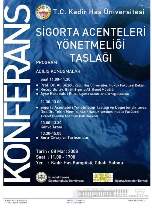 Sigorta Acenteleri 
Yöneetmelik Taslağı 