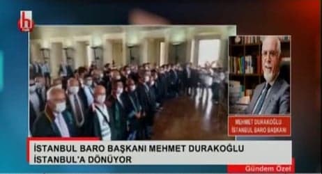 Durakoğlu: “Bu Yürüyüş Adalet Yürüyüşüdür”