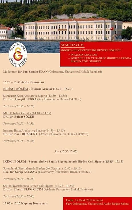 İnsansız Araçlar ve Sigorta Hukuku