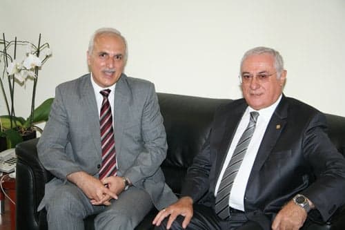 İstanbul Valisi Hüseyin Avni Mutlu İstanbul Barosunu
   Ziyaret Etti
