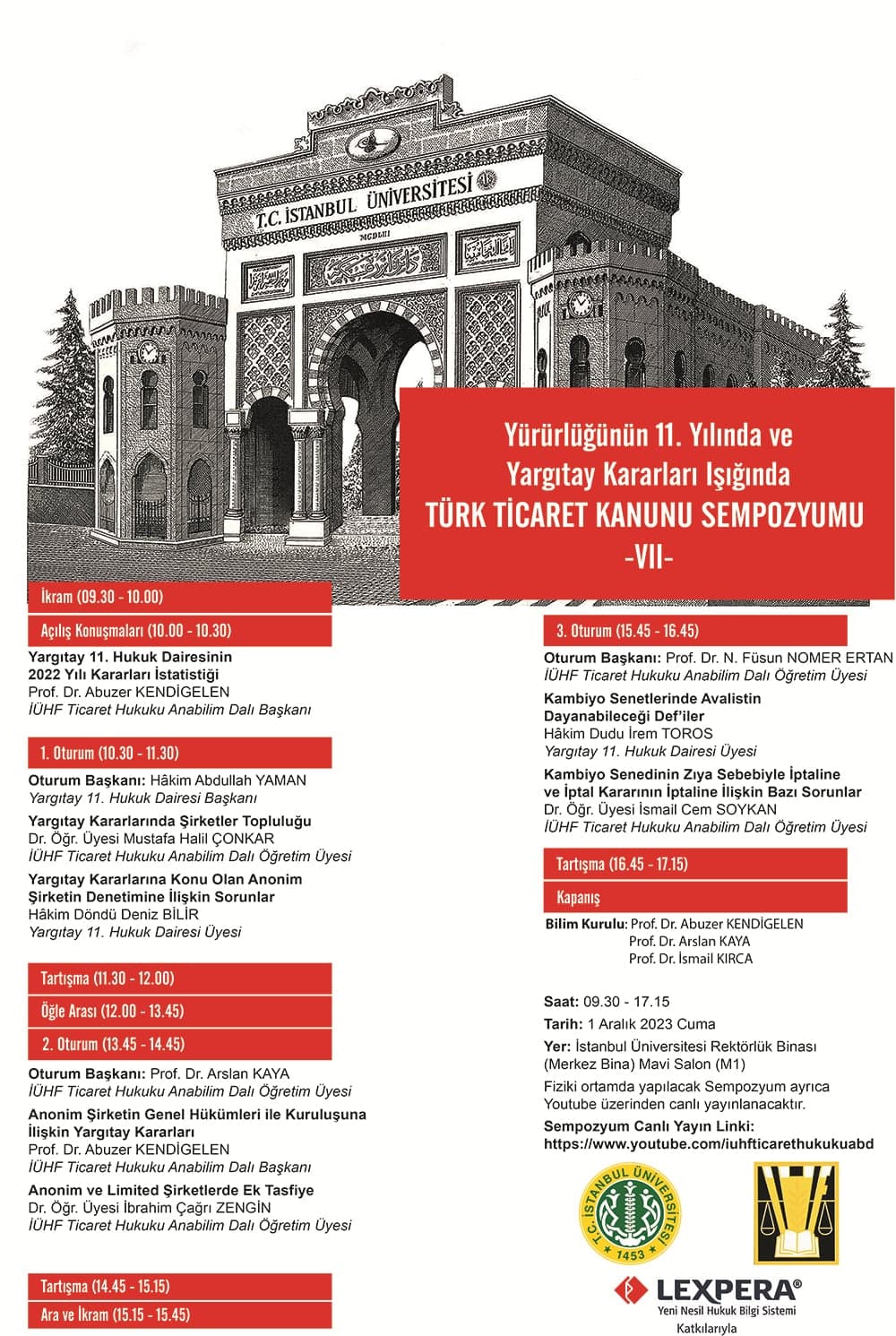 Yürürlüğünün 11. Yılında ve Yargıtay Kararları Işığında  Türk Ticaret Kanunu Sempozyumu - VII