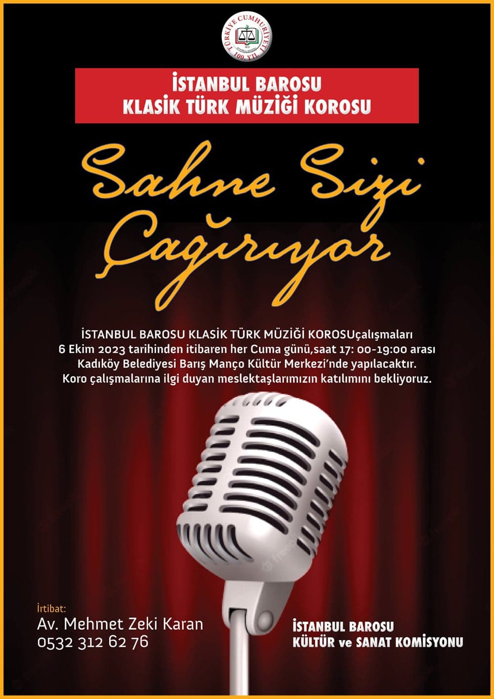 Sahne Sizi Çağırıyor