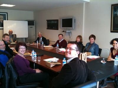 Slovenyalı Avukatlar İstanbul Barosu’Nu Ziyaret Etti

